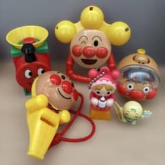 アンパンマン おもちゃ まとめ売り 6点セットのサムネイル