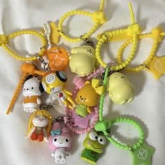 サンリオ めじるしアクセサリー　マルチチャーム まとめ売り 7点セットのサムネイル