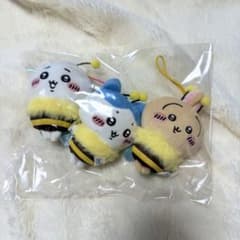 ちいかわ ハチワレ うさぎ ぬいぐるみ マスコット 3種セットのサムネイル