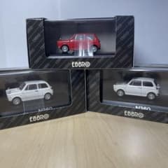 未開封 EBBRO 1/43 Honda N360 ミニカー 3台セット - メルカリ
