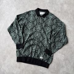 WACKO MARIA 23AW PYTHON KNIT POLO SHIRT - メルカリ