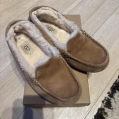 UGG モカシン 24cm ベージュ