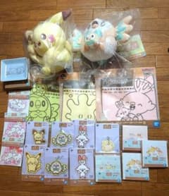 一番くじ ポケピース ～“PEACE”なおさいほうのひととき～まとめ売りのサムネイル
