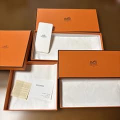 HERMES 空箱 ギフトボックス 3点セット - メルカリ