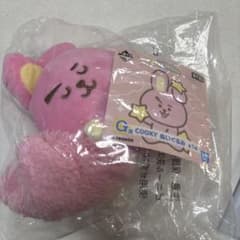 BT21 MOON COOKY 봉제인형 이치 반 쿠지 미개봉품
