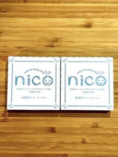 nico石鹸　2個　敏感肌用ベビー石鹸のサムネイル