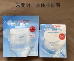 未開封セルフュージョンC クーリングパッド 本体＋詰替セットのサムネイル