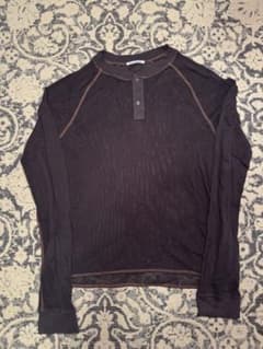 Acne Studios メッシュ ヘンリーネック