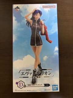 【未開封】一番くじ エヴァンゲリオン 葛城ミサト フィギュア 使徒、襲来 D賞のサムネイル