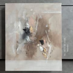 現代アート 45.5×38㎝ テクスチャーアート モダン インテリア 抽象画