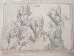 原神 fes 限定 入場特典 原画 PVCデスクマット アルレッキーノ - メルカリ