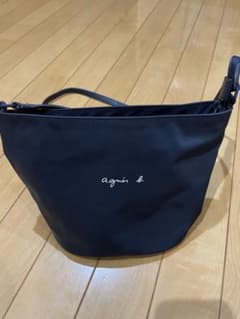 agnes b   ナイロンショルダーバックのサムネイル