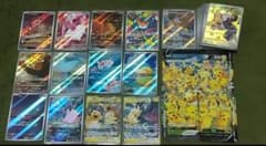 pokemon cards 100枚 AR ピカチュウ ライチュウ - メルカリ