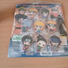 NARUTO THE LAST カプセルラバーマスコット 全8種セットのサムネイル