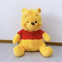 くまのプーさんぬいぐるみウィンク 超超ビッグサイズ FukuFuku 可愛い