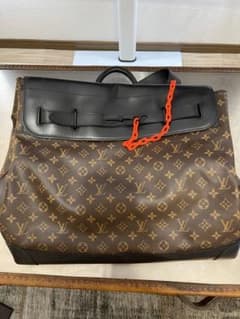 『定価55万』Louis Vuitton Steamer ヴァージル・アブロー 定価55万』Louis Vuitton Steamer ヴァージル・アブロー - メルカリ