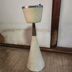 ミッドセンチュリー スタンド灰皿 レトロ - メルカリ