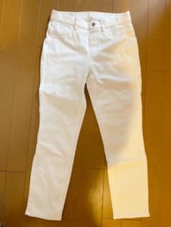 ユニクロ スキニーパンツ ホワイト(女性用)のサムネイル