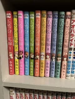 五等分の花嫁のサムネイル