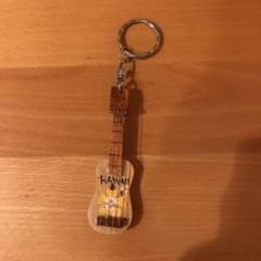 ホノルルで買ったウクレレのキーホルダーのサムネイル
