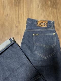 Lee 101B Lot.12000 セルビッチデニム 90年代復刻 W31 Lee 101B 復刻 サイド黒タグ 片耳 濃紺 W31 - メルカリ