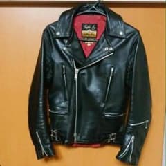 KING MOB レザーライダースジャケットのサムネイル