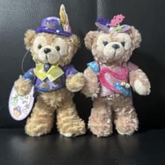 ファッショナブル・イースター❤︎ぬいぐるみバッジ東京ディズニーシー限定のサムネイル