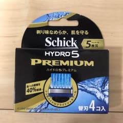 ハイドロ5プレミアム 替刃4コ入のサムネイル