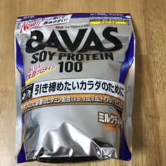 明治 ザバス ソイプロテイン100 ミルクティー945gのサムネイル