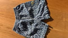 MIKIHOUSE　HOTBISCUITS　クマ柄　半ズボン　夏服のサムネイル