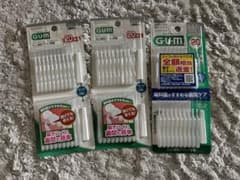 GUM 歯間ブラシのサムネイル