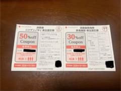 パソナ 株主優待券 １枚 割引券 ニジゲンノモリ 淡路島西海岸 飲食施設のサムネイル
