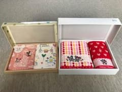 ディズニー フェイスタオル 2点セットのサムネイル