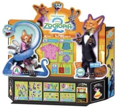 Happyくじ『ズートピア2』　B賞〜K賞　全種フルコンプリートのサムネイル