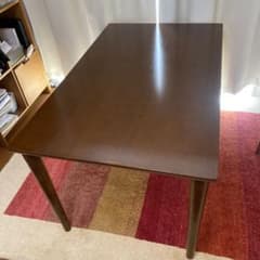 カリモク60 ダイニングテーブル　130cm × 80cmのサムネイル