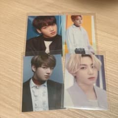4장 세트 BTS 종국 트레카
