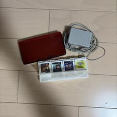 Nintendo 任天堂 ニンテンドー 3DS 充電器、ソフト付きのサムネイル