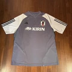 希少品］サッカー日本代表プラクティスシャツ［サイズ：3XL
