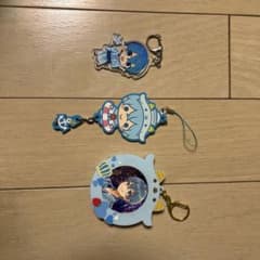 アニメキャラクター ストラップ 3個セットのサムネイル