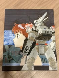 機動警察パトレイバー　泉野明　キャンバスボードのサムネイル
