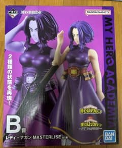 僕のヒーローアカデミア　一番くじ　B賞　レディ・ナガン　フィギュアのサムネイル
