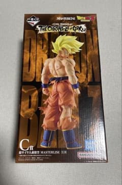 ドラゴンボール 一番くじ C賞 超サイヤ人孫悟空 MASTERLISE - メルカリ