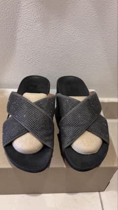 fitflop グレー サンダル サイズUS5(22.5cm)のサムネイル