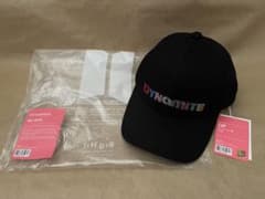 りりー様専用 BTS DYNAMITE キャップ 黒 【新品タグ付き】のサムネイル