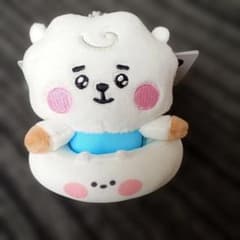 BT21 Baby Plush Keyring (SPLASH) Swim Ring RJ
