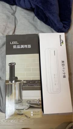 leel 低温調理器 真空パック機のサムネイル