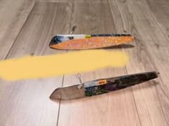 7)三角バケ　マスナタ　2本セット！　サクラマス　ヒラメ　船釣りのサムネイル