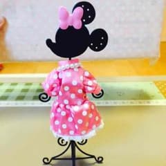 ミニーちゃんのピアスかけのサムネイル