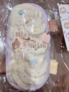 新品♡Misswu ミスウー　パープルスクイーズのサムネイル