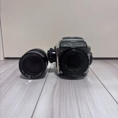 Zenza Bronica 中判フィルムカメラ s2 おすすめ中判フィルムカメラ】ゼンザブロニカ S2 ブラック ～創業者の